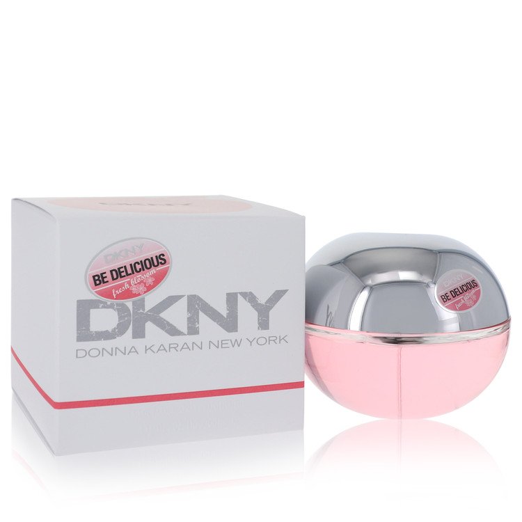 Be Delicious Fresh Blossom by Donna Karan Eau De Parfum Spray 3.4 oz Be Delicious Fresh Blossom by Donna Karan Eau De Parfum Spray 3.4 oz